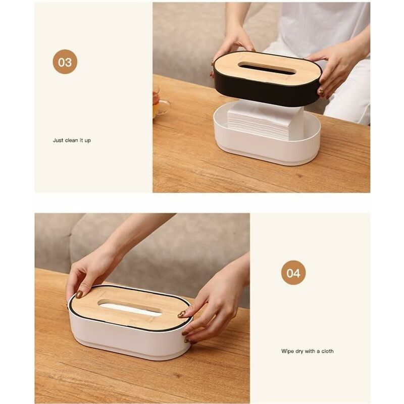 Aufbewahrungsbox mit Magnet Form Kasten für Wand in Küche, Schlafzimmer &  Bad
