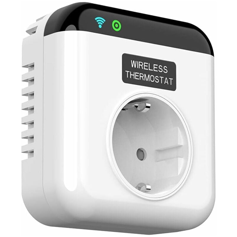 Programmierbare WLAN-Smart-Thermostat-Steckdose, sprachaktivierte