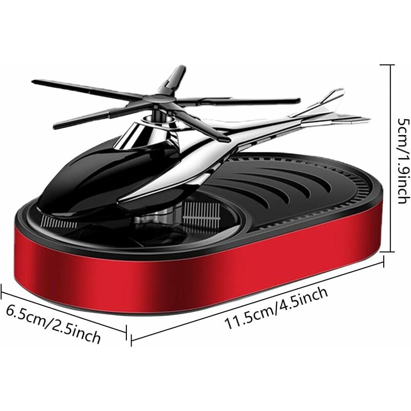 Hubschrauber Solar Auto Lufterfrischer, Auto Lufterfrischer Solar