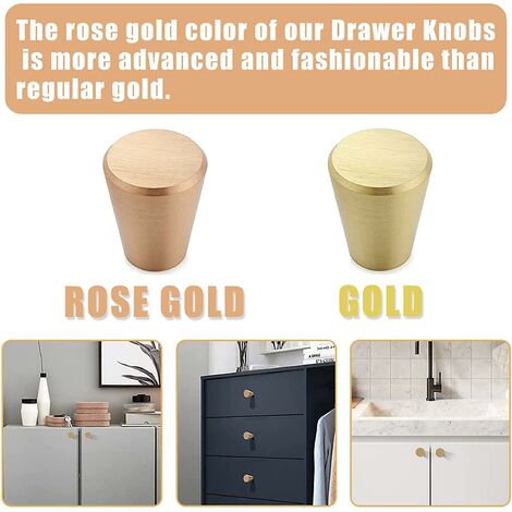 2 Stück Keramik Schrankgriffe - Handbemalte Muster Für Möbel