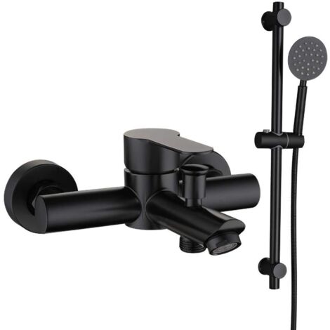 Xcel Home Bidet Duschkopf Schwarz - Messing Handbrause Für Toilettenhygiene