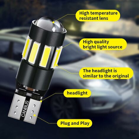 LED Kofferraum Beleuchtung, Plug & Play, CanBus - Fehlerfrei