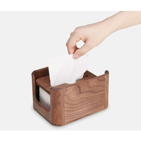 1 Stück Auto Taschentuchbox Hängende Sonnenblende Taschentuch Clip