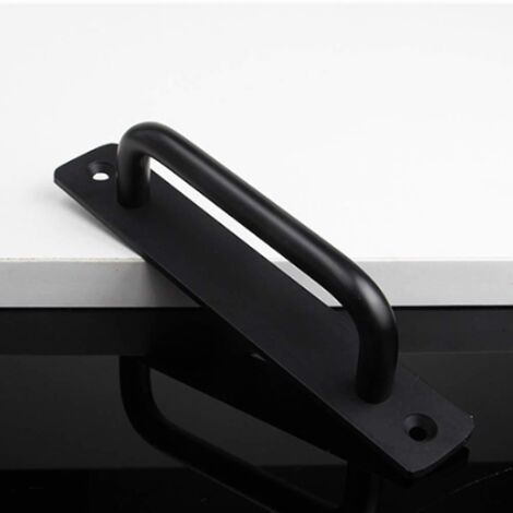 FIXOSHEE Schiebetür Griff Edelstahl - Versenkter Griff Für Schränke & Möbel