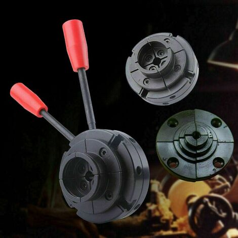 4-Backen Spannfutter Kit, 4-Backen Spannfutter, Spannfutter Durchmesser 100  mm, selbstzentrierend, M18 Drehmaschine für Drehmaschinen