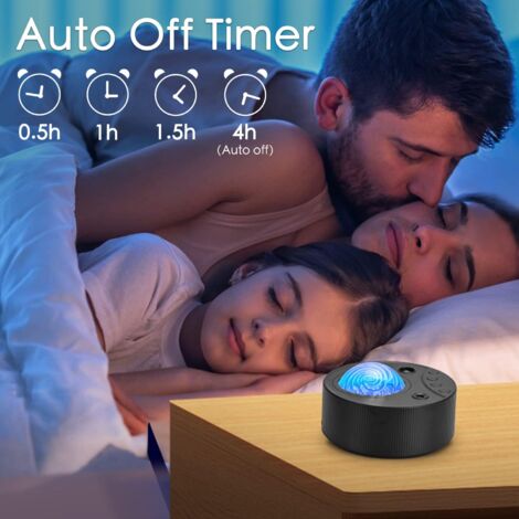 OBEST Astronaut Sternenhimmel-Projektor – Mit Bluetooth, Weißem Rauschen & Timer