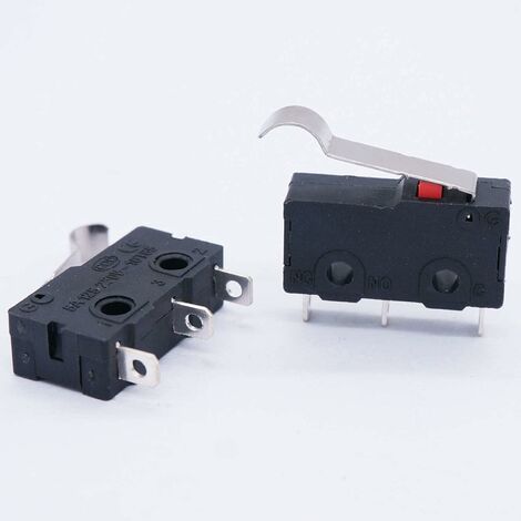 Mikro-Endschalter 10er Set - 3-polig 5A Für Elektronikprojekte