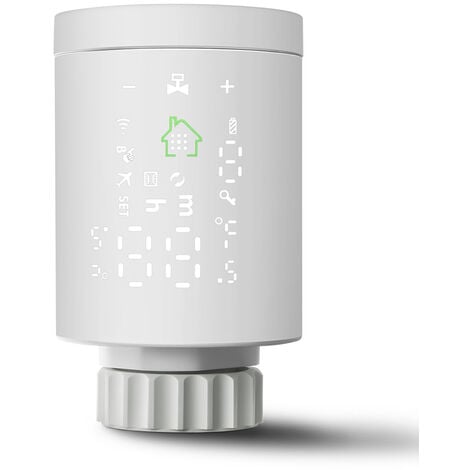 ZigBee-Thermostat, intelligenter Heizkörperventil-Controller,  Handy-Fernbedienung, Doodle Smart-Thermostat