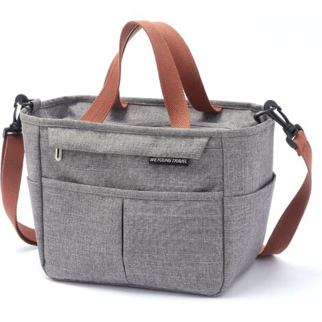 Lunchtasche Kinder, Isolierte Lunchbox-Tasche Thermal Lunch Bag Mit
