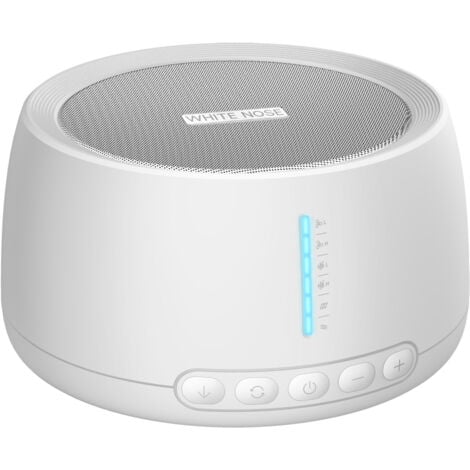 Akozon Soundmaschine Mit Nachtlicht - Tragbare Weiße Rauschen Maschine Für Babys Mit 8 Geräuschen