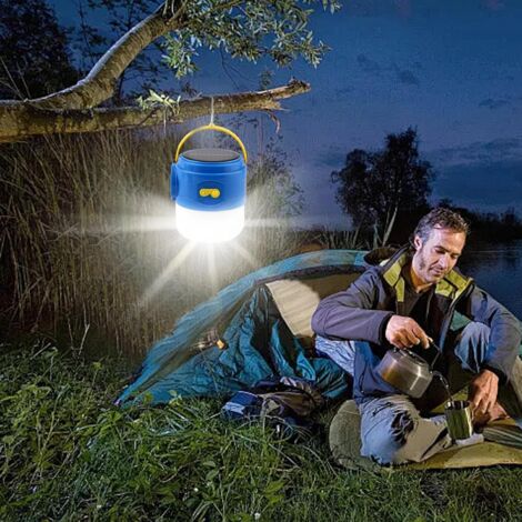 CAMELION RT81 / 3-in-1 LED wiederaufladbares Aluminium Licht-Sortimen