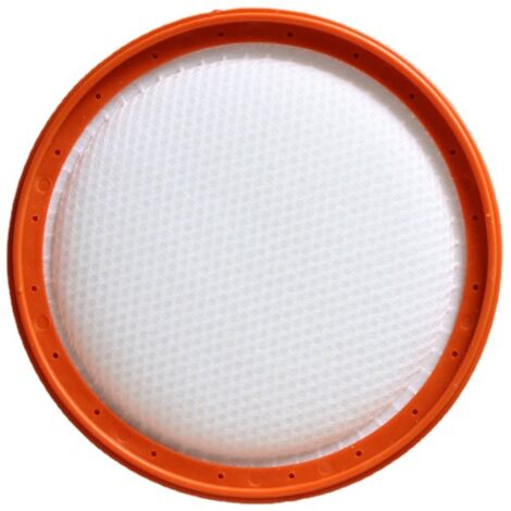 Waschbarer runder HV-Filter aus Baumwolle für Midea C3-L148B C3-L143B VC14A1-VC 130 mm Staubsauger