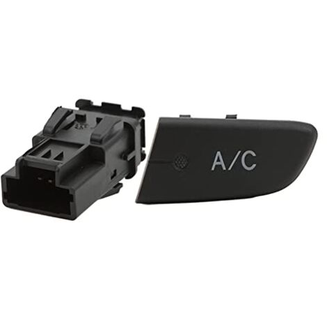 Push button air conditioning AC compatible with Citroen C1, Peugeot 107 and Toyota Aygo (2005-2014) - air conditioning switch 6554KX