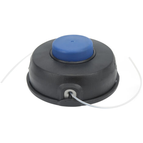 Trimmerkopf Mit M8 X 1,25 Linksgewinde - Stoß- Und Vorschubsystem Für Gartentrimmer