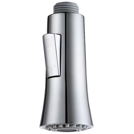 G1/2 Zoll Herausziehbarer Wasserhahn-Sprühkopf für Küche und Bad, Duschdüse, Galvanik