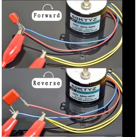 Produktbild von Synchronmotor, AC 100-127 V 4 W Getriebemotor 50/60 Hz Frequenz