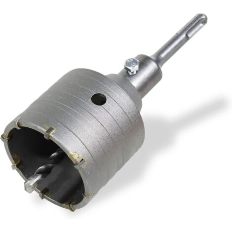Betonlochsäge Ø 125 mm für SDS plus Bohrhammer (1/5)