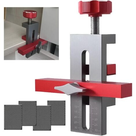 Schranktür Positionierer - Verstellbarer Montagehelfer Für Perfekte Tür-Ausrichtung