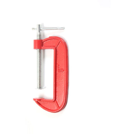Clamp-afdichtingsklem 12 stuks g klem, mini-schroefklem van G metaal 50 mm opening