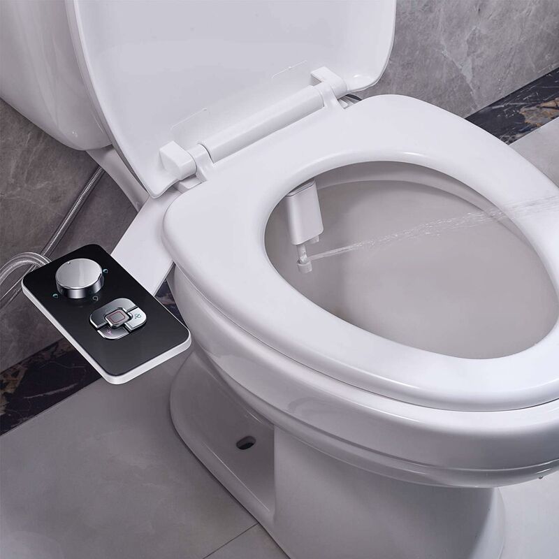 Accessorio WC bidet per lavaggio femminile frontale e posteriore non  elettrico