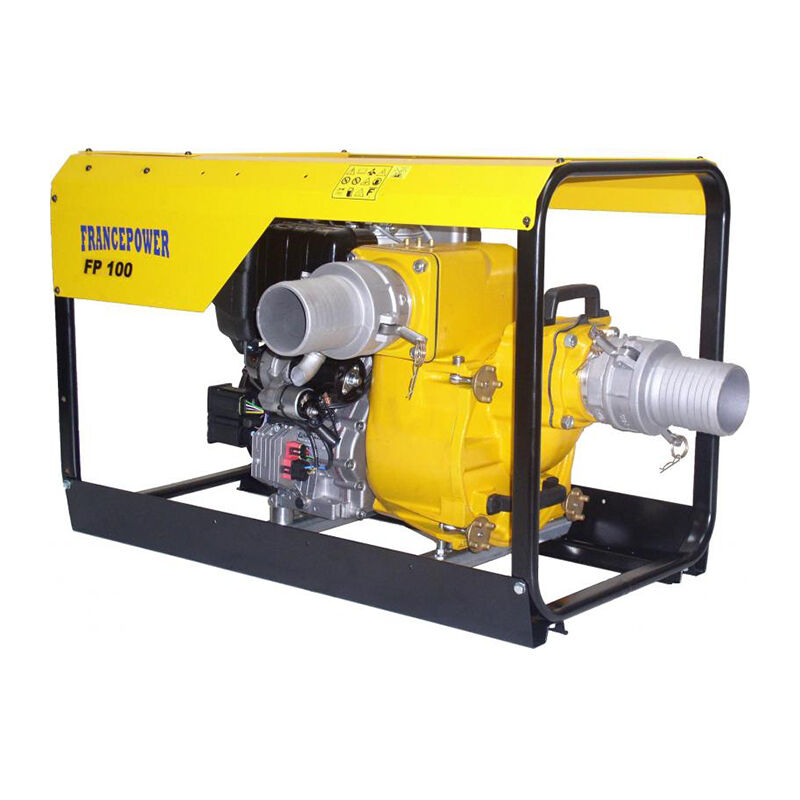 92705 Pompe à eau thermique Diesel 2'' 211cc 4CV, 36m³/h, 26m hauteur d'eau