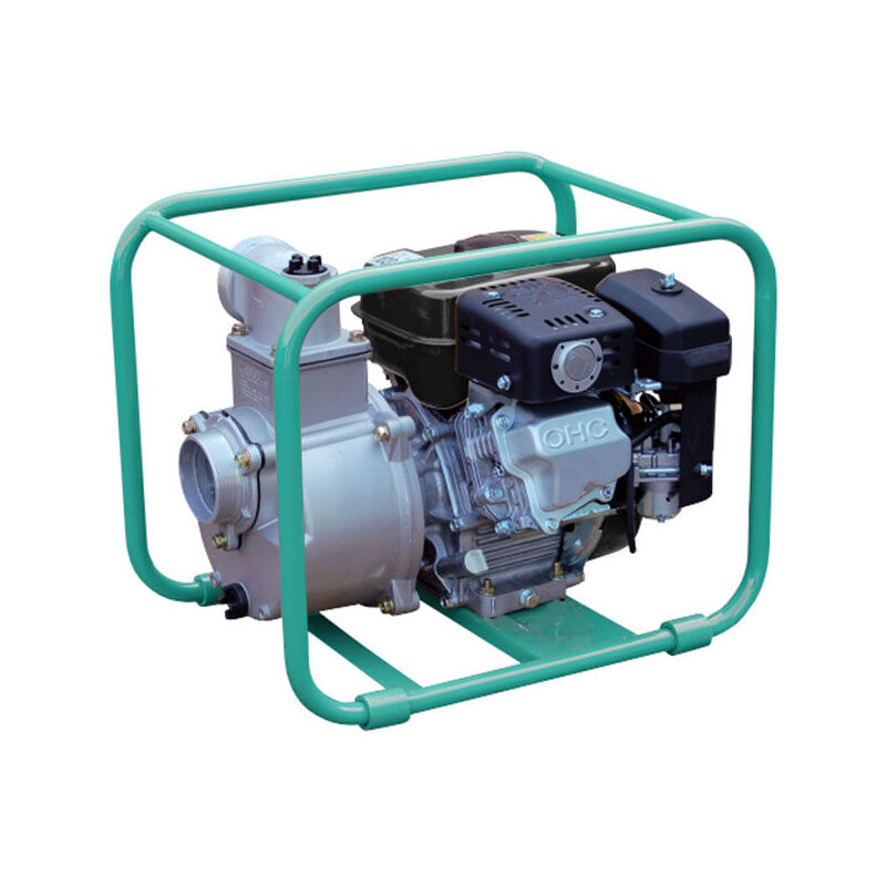 Motopompe eau claire 6 m³/h thermique essence 50cc