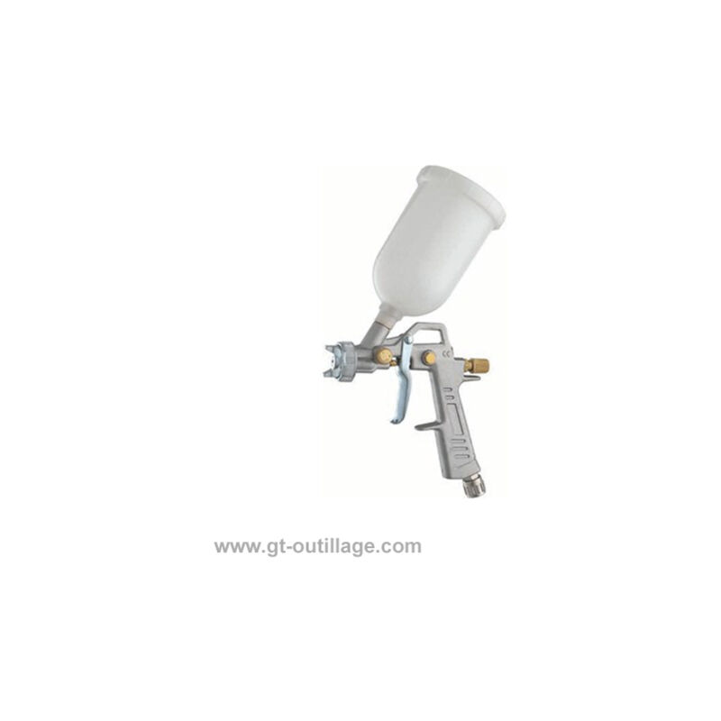 Pistolet à peinture pneumatique par gravité 1.4mm TOLSEN