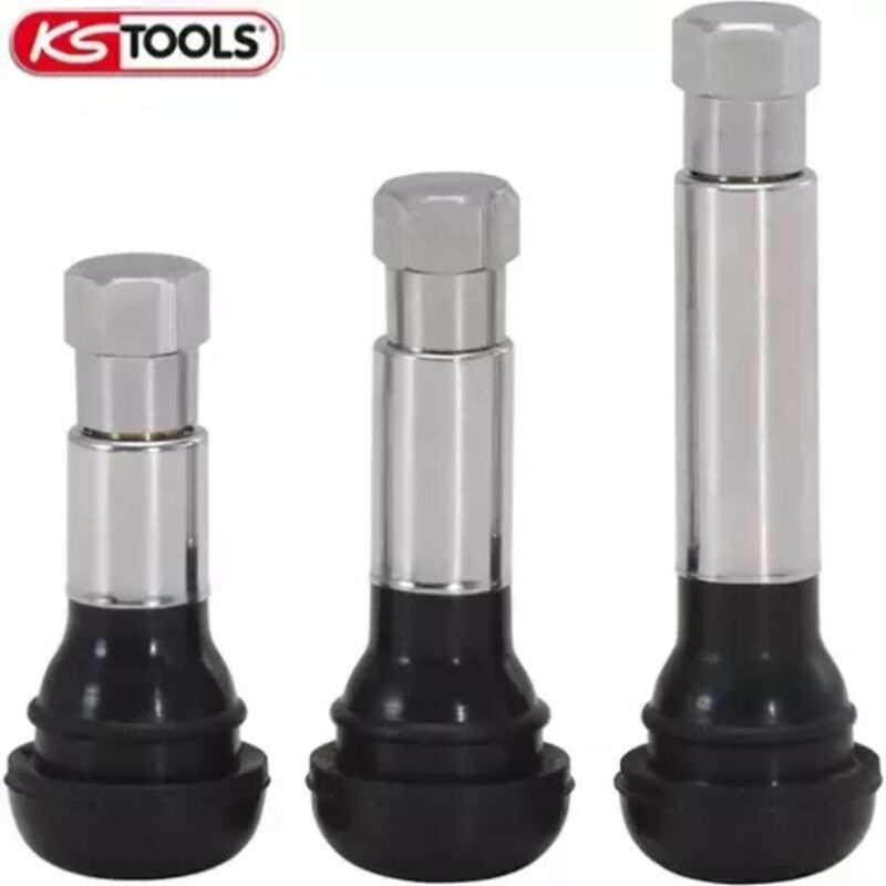 Valve De Pneu Moto Tubeless – Métal Chromé – 8 Mm – T/L – Neuve