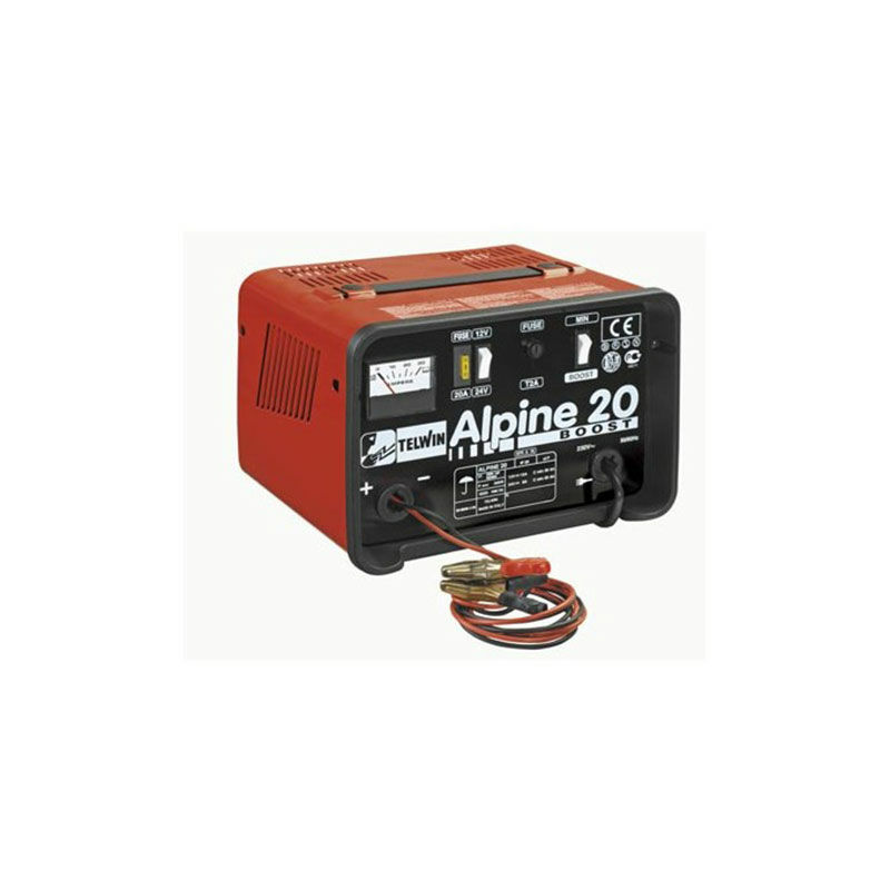 Chargeur de batterie 30 Amp Absaar 12/24V - Feu Vert