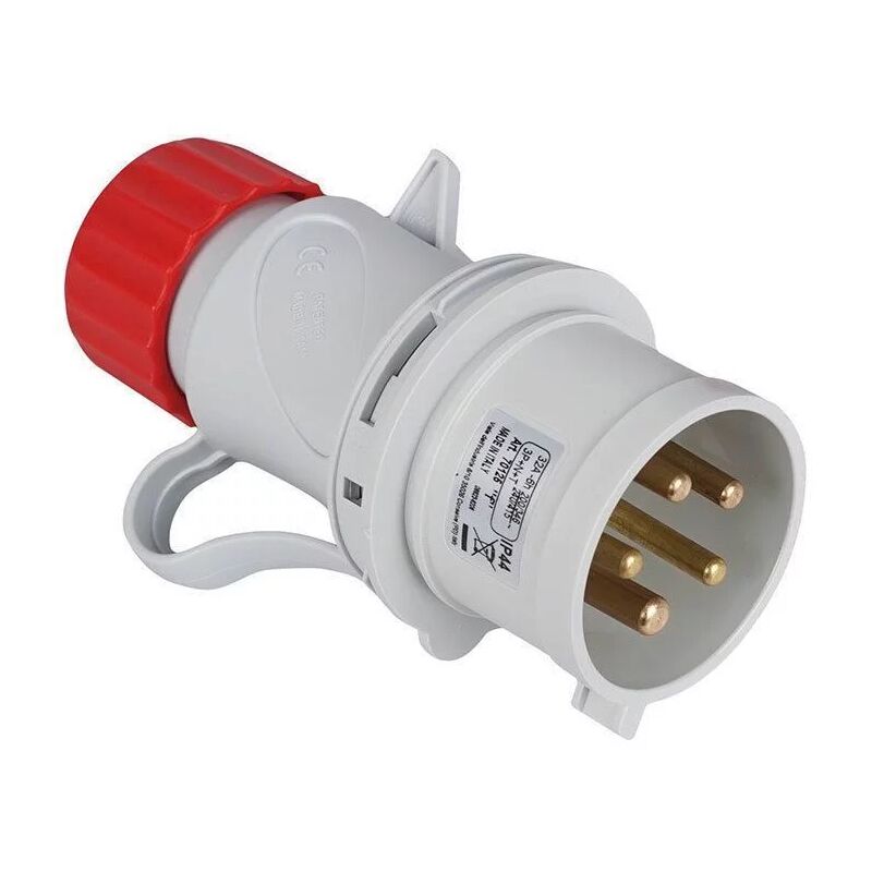 Adaptateur de prise 230V avec disjoncteur AC-Adapter32-16