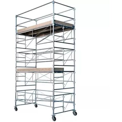 Echafaudage roulant acier Galaxy 45 12 mètres