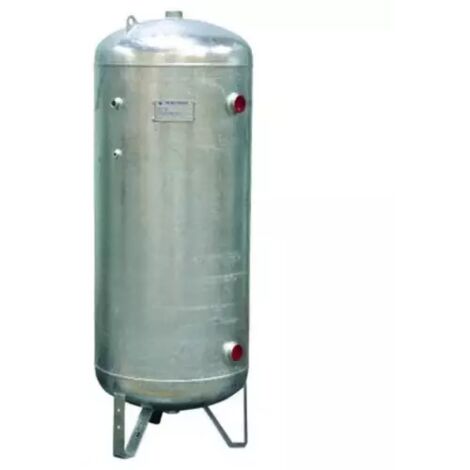 Réservoir d'air vertical galvanisé 270 L NUAIR