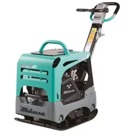Imer – Plaque vibrante 122 kg – Moteur HONDA GX 160 essence 4,9 CV – Commandes hydrauliques – Compactage pour fondations d'immeubles - MVH-128GH-VAS