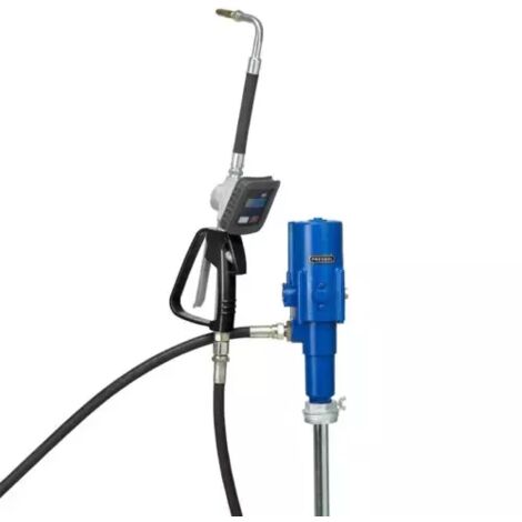 Système de distribution d'huile sationnaire fût PRESSOL (1/3)