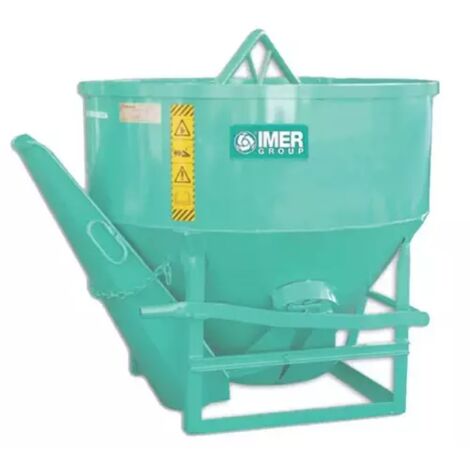 Benne conique 150 litres IMER
