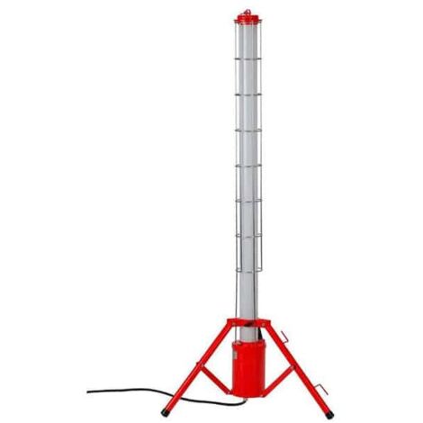 Ceba – Projecteur LED 100W 9000 lumen 6500K – Angle de diffusion 360° – Fiche IP44 – Câble H07RNF 3m – TUBE360 (1/4)