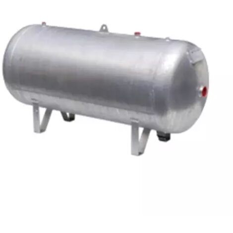 Réservoir d'air horizontal galvanisé 500 litres NUAIR
