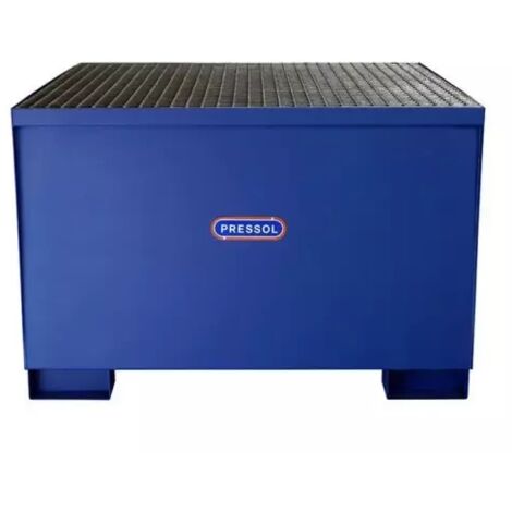 Bac de rétention pour conteneur PE 1000 litres (1/3)
