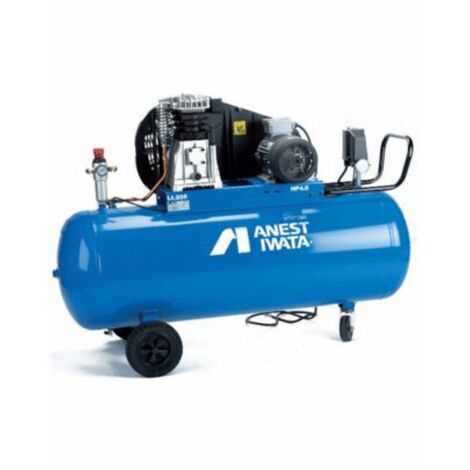 Compresseur à piston 3 CV 100 litres – Pression 10 Bar – Débit 330 L/min – Moteur bi-cylindre 230V pour ateliers professionnels