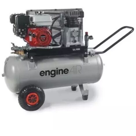 Compresseur d'air thermique 8,4 CV 50 litres 14 bar ABAC (1/3)