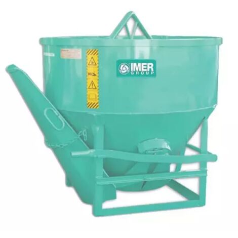 Benne conique 200 litres IMER