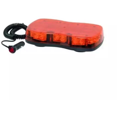 Rampe de gyrophares LED 290mm magnétique (1/3)