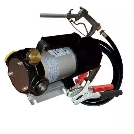 GROUPE TRANSFERT 12V 40L/M PIST MANUEL ALU FLEX 4M SERTIS RENSON (1/3)