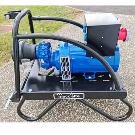 Générateur agricole 20 kVA – Alternateur ECP 28 M/4C – Régulation électronique AVR – Protection IP23 – Poids 193 kg pour tracteur 28 Cv