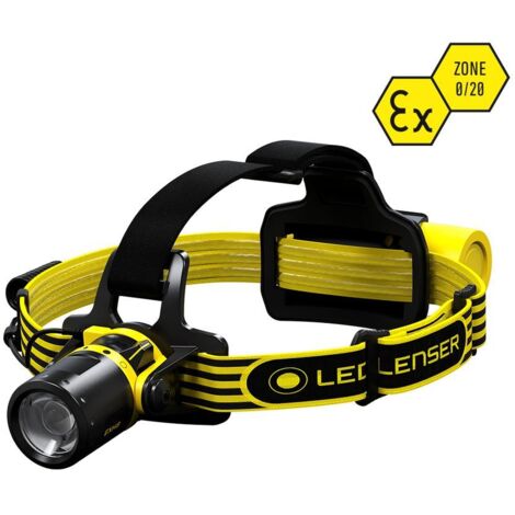 Ledlenser - Lampe frontale LEDLENSER EXH8 ATEX Z0 180 lumens (1/4)