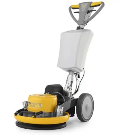 Monobrosse orbitale professionnelle 1000 W – Largeur de travail 430 mm – Pression brosse 31,5 g/cm² – Vitesse 1500 tr/min – Pour surfaces délicates – Ghibli (1/3)