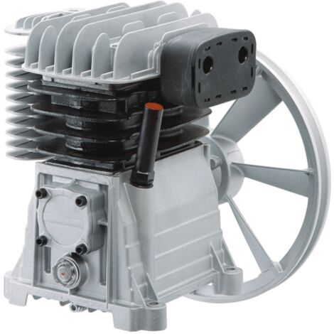 Tête de compression d'air avec filtre à air 3 CV mono 10 bar NUAIR (1/2)