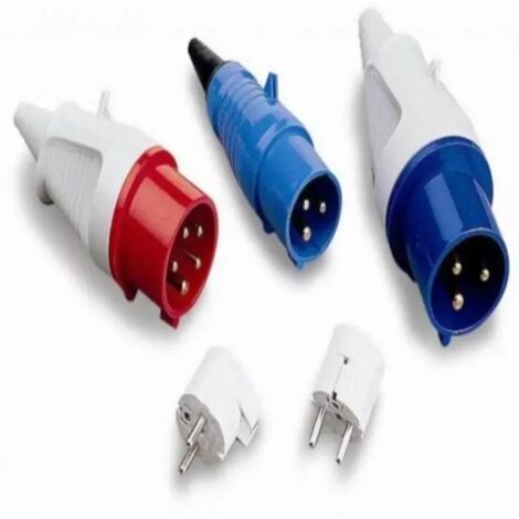 Kit fiches mâle rpm SDMO (1/2)