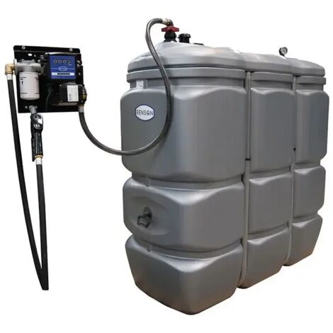Cuve de stockage fuel PEHD 750L RENSON