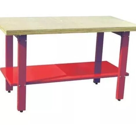 Etabli plateau bois 1800x750mm 350kg (1/3)